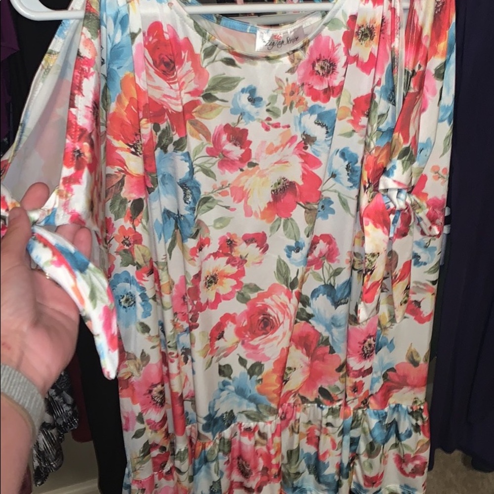 Cold Shoulder Top